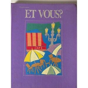 Et vous? Learn to speak French 1992 edition